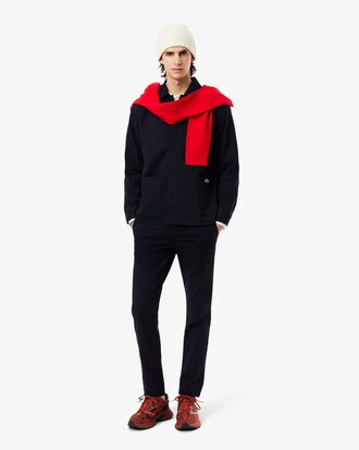Pantaloni chino slim fit in cotone elasticizzato