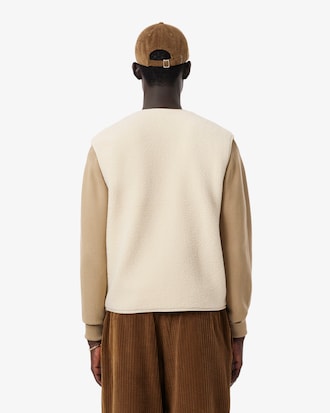 Sherpa Fleece Vest
