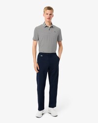 Pantaloni da golf regular fit in tessuto elasticizzato impermeabile
