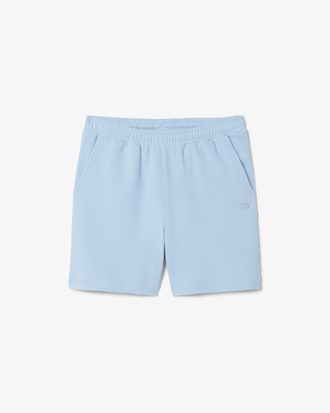 Shorts in jersey testurizzato