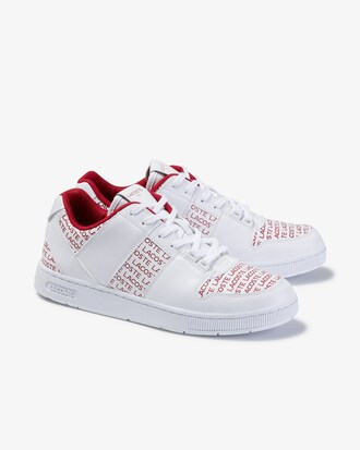 Sneakers da uomo in pelle di colore a contrasto Thrill