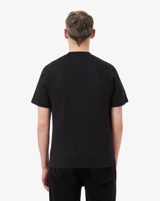 T-shirt con ricamo caratteristico