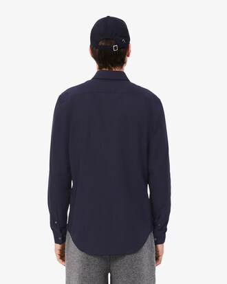 Camicia in cotone regular fit