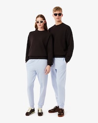Pantaloni della tuta con marchio goffrato
