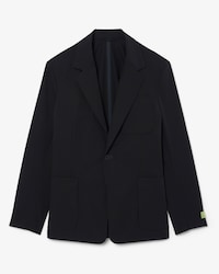 Blazer elasticizzato in twill