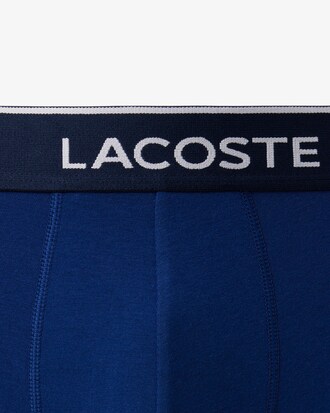 Confezione di 3 boxer in cotone elasticizzato