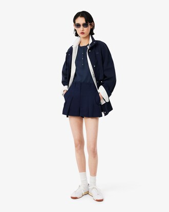 T-shirt slim fit lucida in Piqu&eacute;