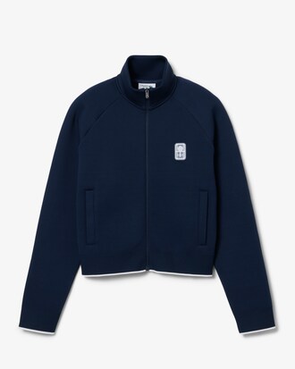 Felpa con zip Tennis Heritage