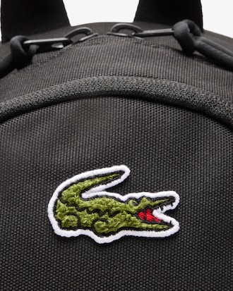 Zaino unisex con stampa Lacoste