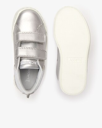 Sneakers da bambino in materiale sintetico tono su tono Lerond