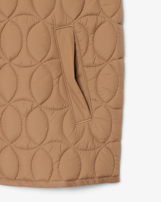 Gilet da tennis trapuntato