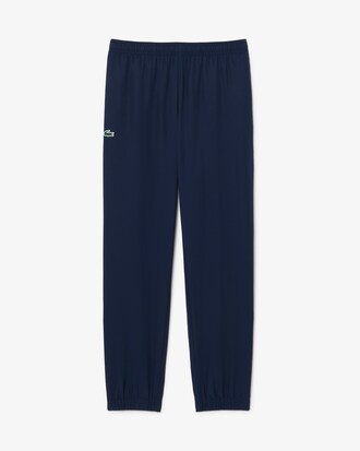 Pantaloni da tuta sportiva in taffet&agrave; a rombi