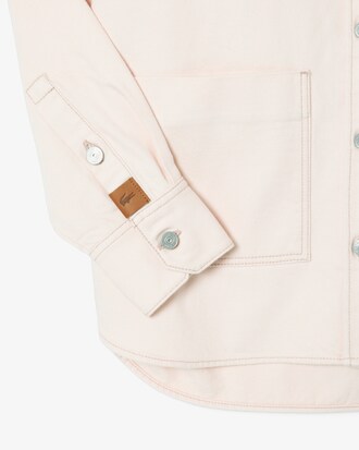 Overshirt oversize in denim