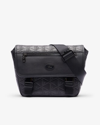 Borsa messenger piccola in pelle Chantaco