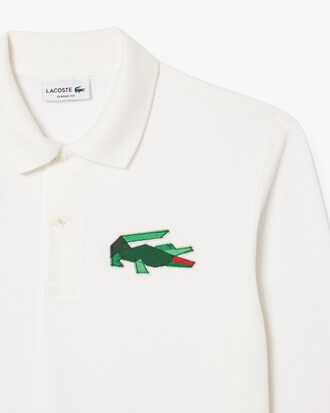 Polo dal taglio classico a maniche lunghe L.12.12 Original