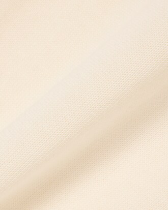 Pullover girocollo monocromatico in cotone