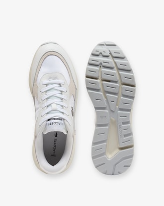 Sneakers da uomo in pelle scamosciata Run Set