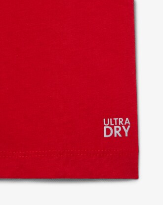 T-shirt sportiva ultra dry con stampa