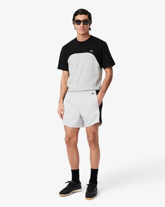 Pantaloncini da bagno color block