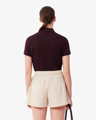Polo regular fit in morbido petit piqu&eacute;