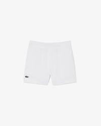Shorts sportivi in taffet&agrave; a rombi