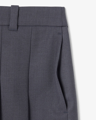 Bermuda sartoriali wide fit