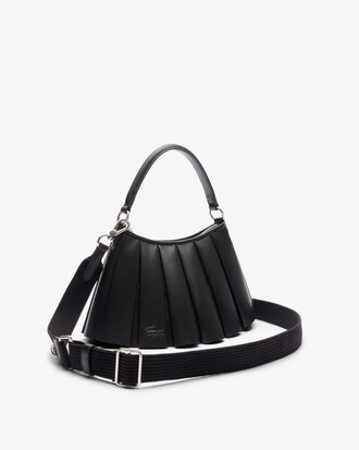 Borsa piccola in pelle Lenglen della sfilata