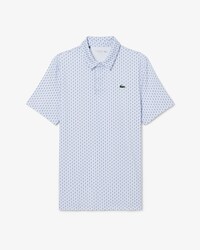 Polo da golf stampata regular fit