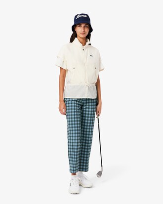 Pantaloni da golf slim fit elasticizzati UV Protect