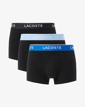 Confezione di 3 boxer in cotone elasticizzato