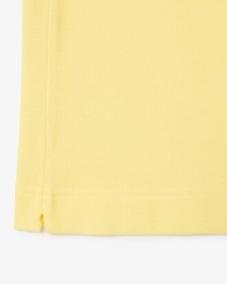 Polo con dettaglio stemma Lacoste x Club Med L.12.12