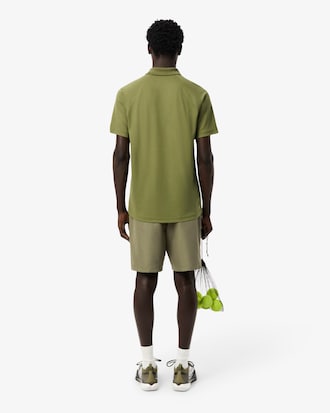 Shorts da tennis in taffetà a rombi leggero