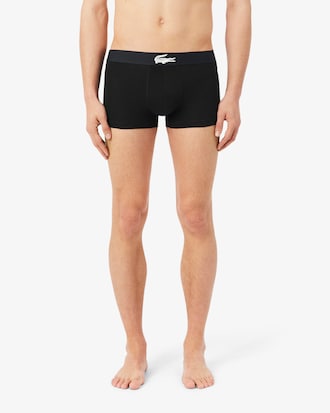 Set da 3 boxer in jersey elasticizzato