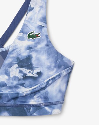 Bralette sportiva elasticizzata di supporto medio