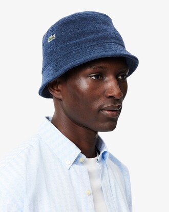 Cappello bucket in spugna