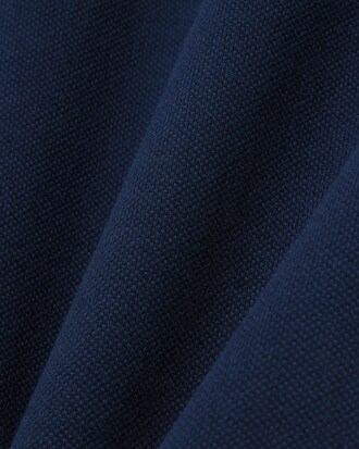 Polo con logo a righe regular fit