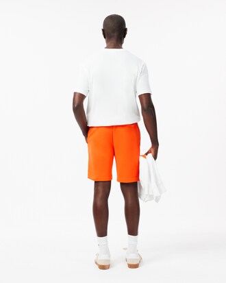 Shorts in pile regular fit