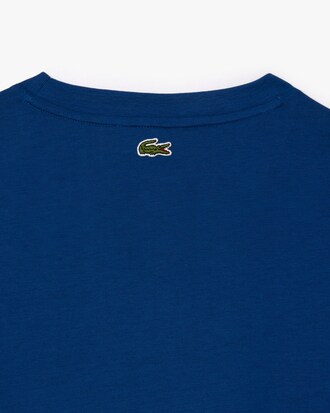 T-shirt in cotone con logo