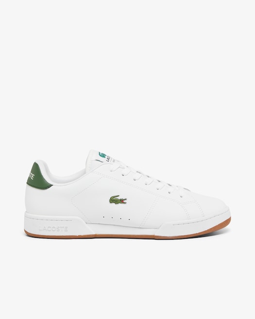 WHT/DK GREEN