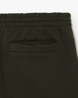 Shorts in pile regular fit