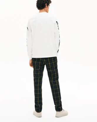 T-shirt unisex in cotone con logo stampato Lacoste LIVE