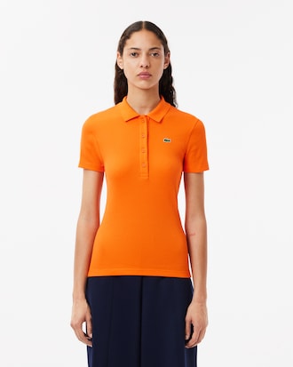 Polo slim fit in cotone a costine L.12.D