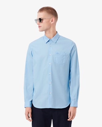 Camicia in cotone regular fit