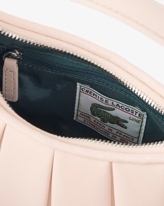 Borsa piccola in pelle Lenglen della sfilata