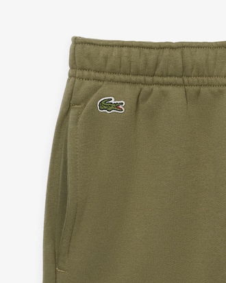 Pantaloni felpati color block