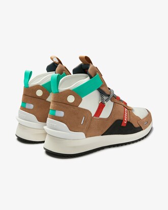 Sneakers da donna in tessuto e pelle scamosciata Run Breaker