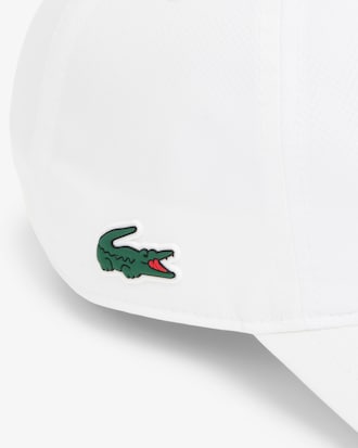 Cappellino sportivo leggero in taffet&agrave; a rombi