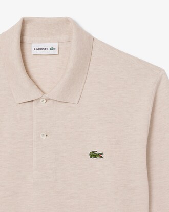 Polo dal taglio classico a maniche lunghe L.12.12 Original