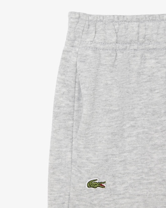 Shorts in tessuto felpato