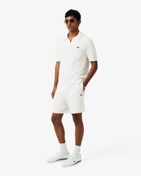Shorts in maglia boucl&eacute;